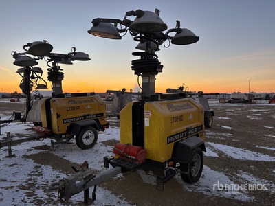 2013 Allmand Bros. Night-Lite Pro II V 8 kW Wieża oświetleniowa