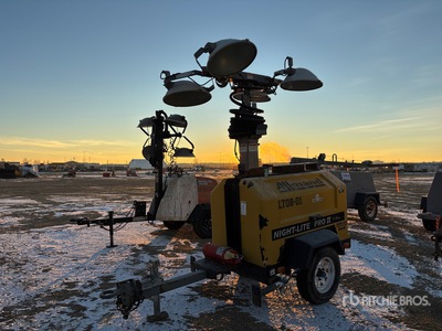 2014 Allmand Bros. Night-Lite Pro II V 8 kW Light Tower