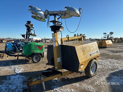 2012 Allmand Bros. Macie-Lite V-TWR 20 kW Light Tower