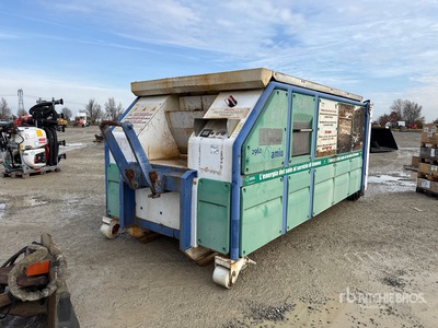 Roll-Off Garbage Press