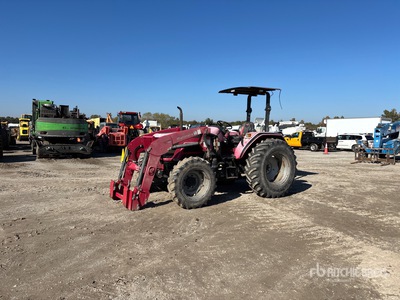 2020 Mahindra 6075 4WD Tractor Agrícola