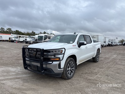 2021 Chevrolet Silverado 1500 4x4 Crew Cab Pickup