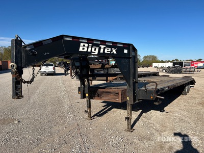 2017 Big Tex 14GN-25BK+5 30 ft T/A Plant Trailer