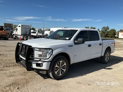2017 Ford F-150 XL 4x4 Crew Cab Pickup