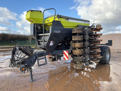 2018 sky Easy Drill HD 4 m Semi-Mount Semoir 4 m Air Seeder