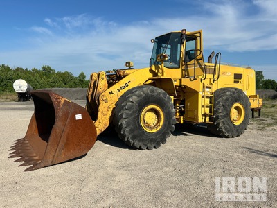 2007 Kawasaki 95ZV Wheel Loader
