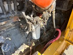 Motor with Fuel Leaks