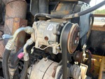 Motor with A/C Compressor