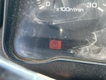 Control Station with Luces de advertencia del motor