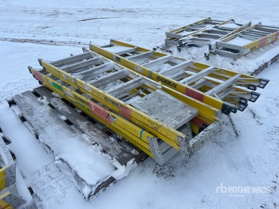 Quantity of (6) Platform Échelle