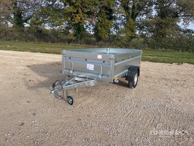 Sorelpol S/A Remorque 1 Essieu Remolque Portamaquinaria (Unused)