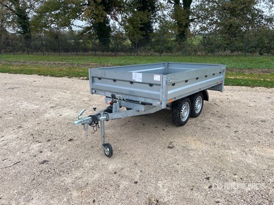 Trigano T/A Remorque 2 Essieux Plant Trailer (Unused)