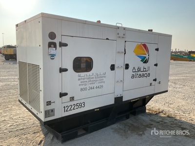 2020 Cat DE250SE0 280 kVA Skid-Mounted Generator Set