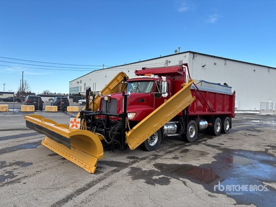 2012 Kenworth T470 8x6 Twin-Steer Snow Plow Truck