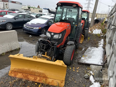 2013 Kubota M8540 4WD-tractor