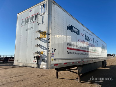 2023 Utility VS2DX 53 ft x 102 in T/A Rimorchio furgonato