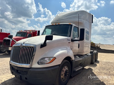 2019 International LT625 6x4 T/A Sleeper Truck Tractor