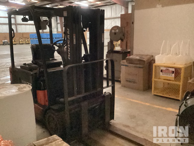 MONTACARGAS ELéCTRICO 2007 DOOSAN BC32S5