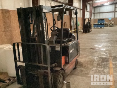 2008 Doosan BC32S-5 Electric Forklift