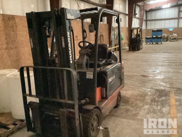 MONTACARGAS ELéCTRICO 2007 DOOSAN BC32S5