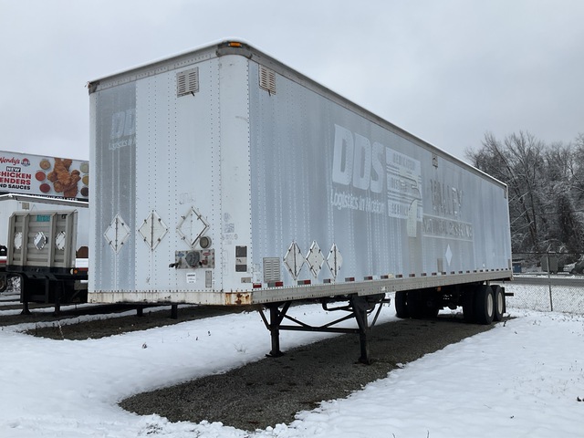 1996 Strickland 45 ft x 96 in T/A Van Trailer 1996 Strickland 45 ft x 96 in T/A Van Trailer