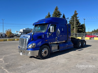 2018 Freightliner Cascadia 113 CNG 6x4 Sleeper Prime Mover
