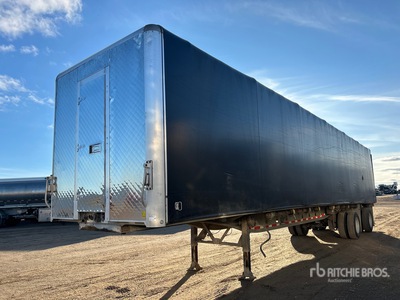 2007 Manac 10248B10 48 ft T/A Przyczepa burtowa