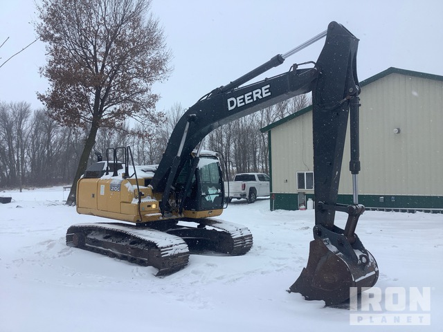 EXCAVADORA 2017 JOHN DEERE 210GLC