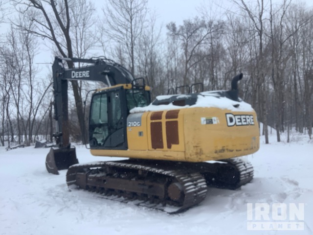 EXCAVADORA 2017 JOHN DEERE 210GLC