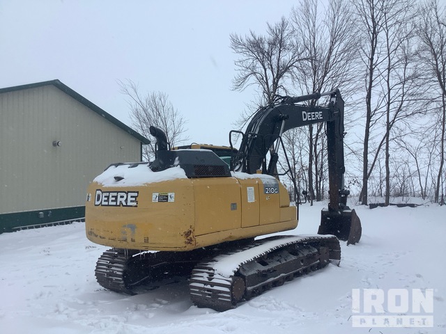 EXCAVADORA 2017 JOHN DEERE 210GLC
