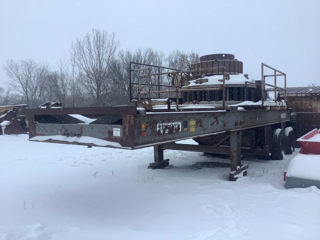 Telsmith 1110FC Gyrasphere Cone Crusher