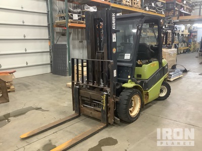 Clark C30L Cushion Tire Forklift