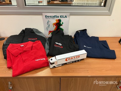 Maqueta Camion MAN y Chaleco sin manga talla L