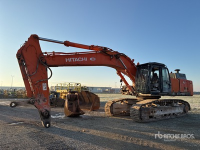 2007 Hitachi ZX470LCH Tracked Excavator