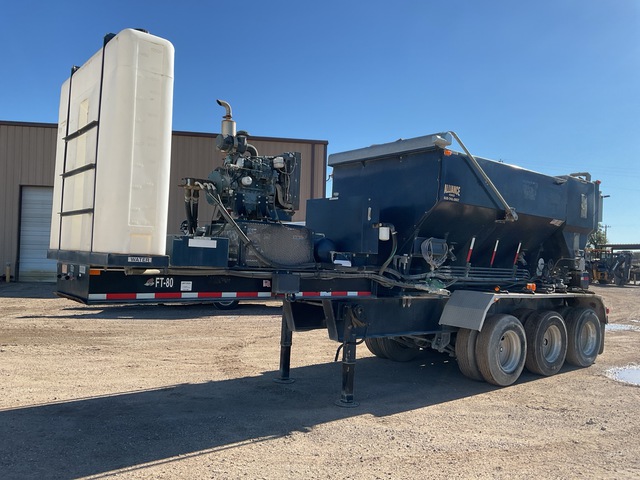 2007 CemTech MCD10-100T Tri/A Volumetric Mixer Trailer