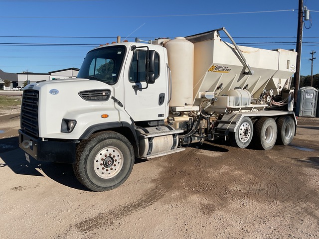 2020 Freightliner 108SD 8x4 Volumetric Mixer Truck