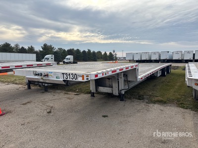 2020 Fontaine HAR52D22RSA 53 ft T/A Single Drop Step Deck Trailer