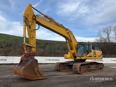 2022 Komatsu PC490LC-11E0 Tracked Excavator