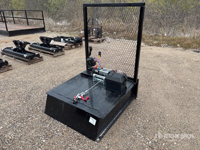 12000 lb Wciągarka (Unused)