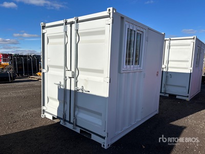 8' x 6'8" Storage Container