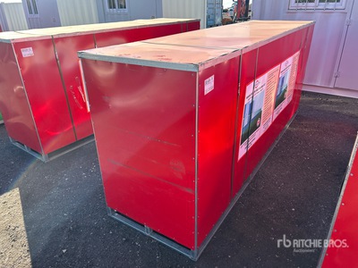 2025 Can Industrial 500 ft x 8 ft Chain Link Fencing (Unused)