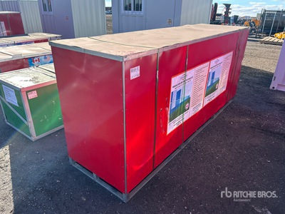 2025 Can Industrial 500 ft x 8 ft Fencing (Unused)