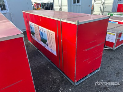 2025 Can Industrial 500 ft x 8 ft Chain Link Fencing (Unused)