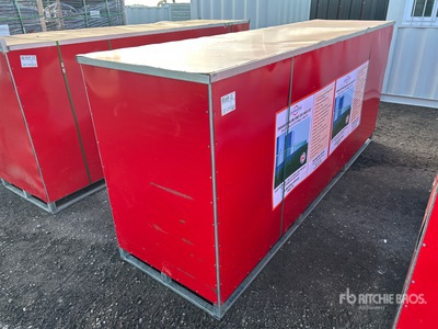 2025 Can Industrial x 8 ft 6 in Clôture (Unused)