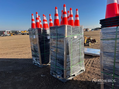 Quantity of (250) Traffic Cones