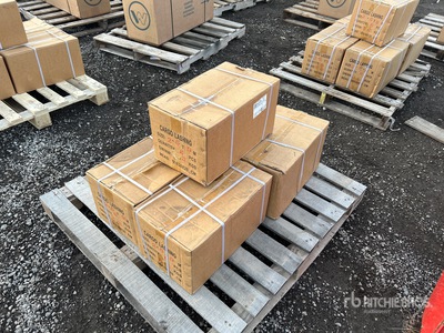 Quantity of (50) 2025 2 in x 30 ft Ratchet Straps (Unused)