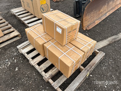 Quantity of (50) 2025 2 in x 30 ft Ratchet Strap Varios, tienda, almacen, consumidor (Unused)