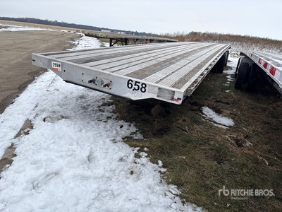 2019 Transcraft 554G 53 ft T/A Spread Axle Remolque caja abierta