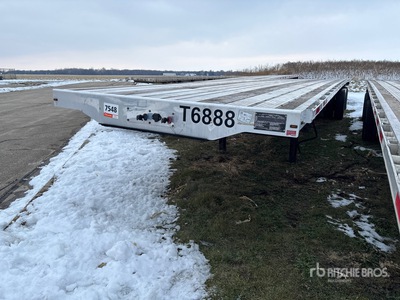 2020 Transcraft Wabash 53 ft T/A Spread Axle Remolque caja abierta