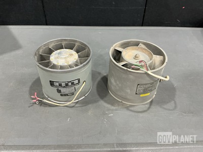 (1) Dynamic Air Engineering M6981D-1A Fan & (1) Sundstrand Aviation 24500-1 Fan